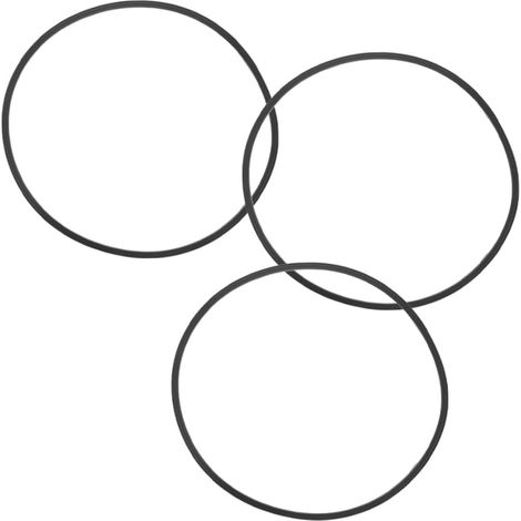 Lot de 3 anneaux antidérapants en caoutchouc pour pieds de tabouret (1/5)