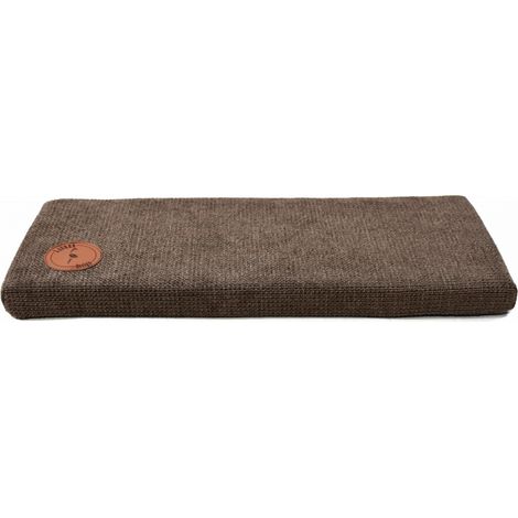 Estructura marrón para alféizar de ventana Cleo, 50 x 20 x 3 cm (1/5)