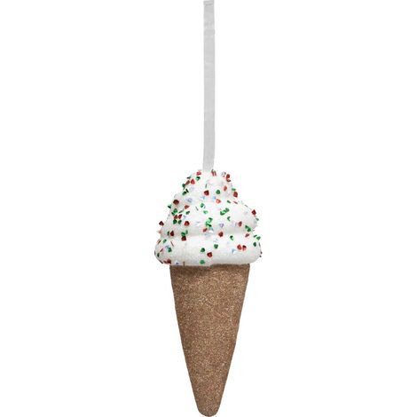 Baumschmuck Glitzereis 15cm - Atmosphera créateur d'intérieur