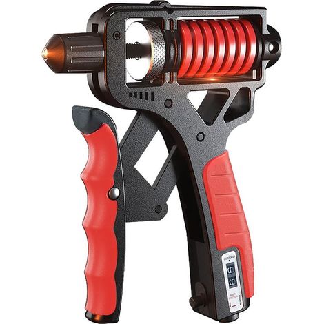 Grip Strength Trainer - Adjustable Resistance 20-260 Lbs - Ergonomic V-Grip - Dual Spring - Hand Rehabilitation Tool - 1 Unit (1/5)