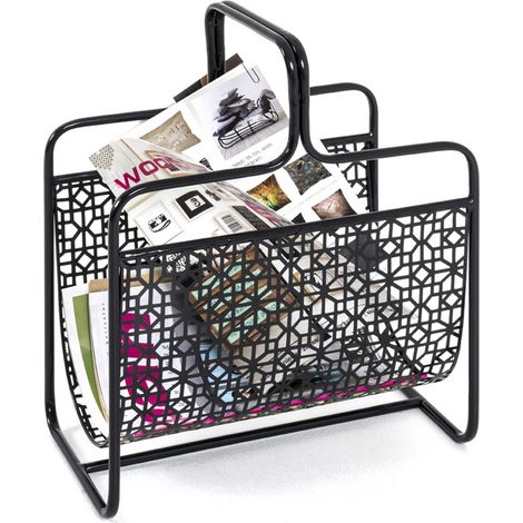 Porte-revues  37 x 22 x 45 cm  Noir