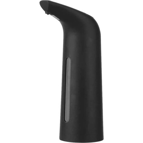 Herklotzn Siyah Otomatik Sabunluk Temassız, Mutfak Banyo için Sıvı Sabunluk 400Ml (1/5)
