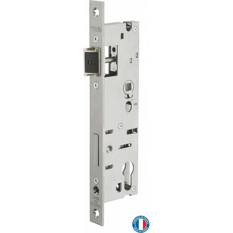 Cassa serratura, asse 42 mm, per cilindro europeo, L 57 mm – THIRARD