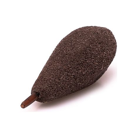 Plomo de carpa en línea marrón de 20 g (1/5)