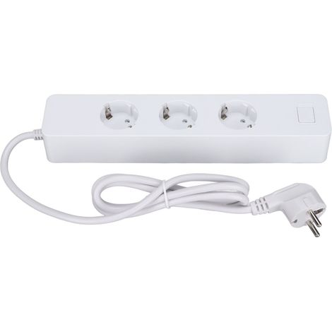 Intelligente WLAN-Steckdosenleiste mit Fernbedienung für Büro und Zuhause, EU-Stecker 100–240 V