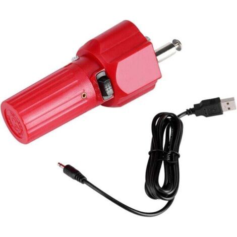 Enowelir Mini moteur de barbecue électrique, moteur de rôtissoire électrique, brochette de moteur de brochette pour repas en plein air DC 5 V (1/4)