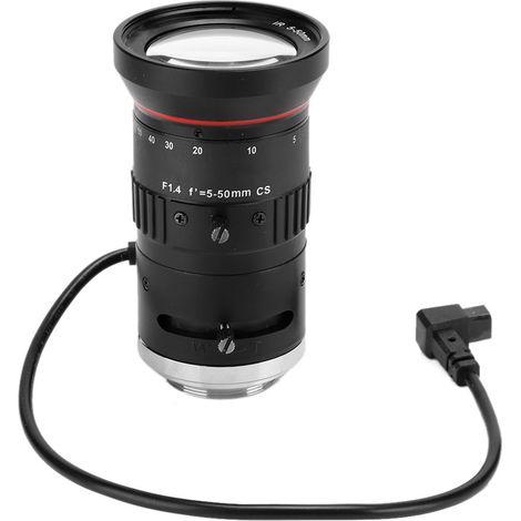 TOIVIZE-Zoom Lens CCTV 3MP CW-VG0550-3MP HD Autofocus Avec Iris Auto 5-50mm (1/4)