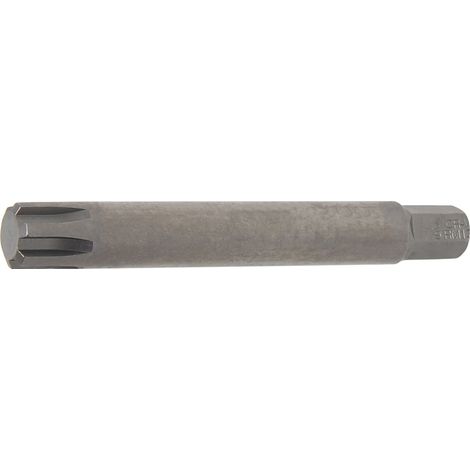 DOUILLES À EMBOUTS LONGUEUR 100 MM 10 MM (3/8'') PROFIL CANNELÉ (POUR RIBE) M13 BGS 4779