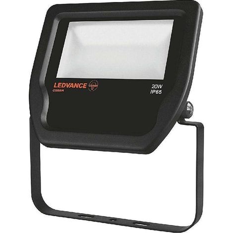 LED-Projektor 20W Flutlicht 4000K Schwarzes Gehäuse 2000lm Ledvance