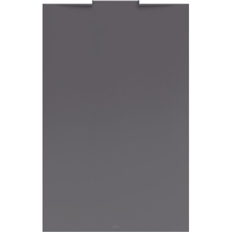 VB DW Murway 1400x900x30mm rectangulaire encastré en surface Anthracite (1/2)