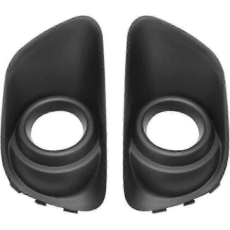 1 paire de grilles de protection pour feux antibrouillard avant (cadre, référence 68109871aa 68109870aa) compatibles avec Compass 2 (1/5)