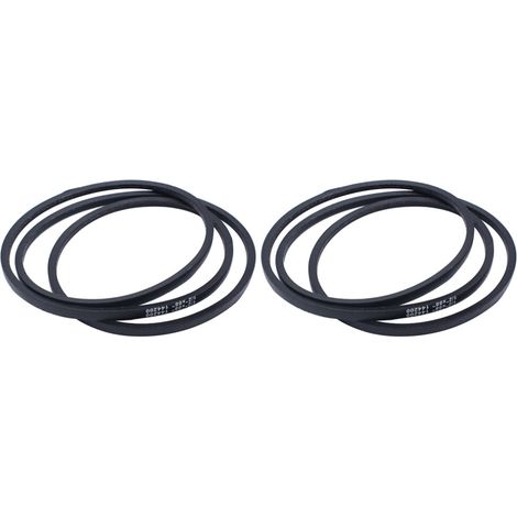 correas trapezoidales de 42 pulgadas para la transmisión de la plataforma de corte, para Craftsman LT1000 Murray Poulan