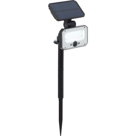 Brilliant G40426/06 Joplin Lampe solaire de jardin avec détecteur de mouvements Module LED 7 W (1/5)