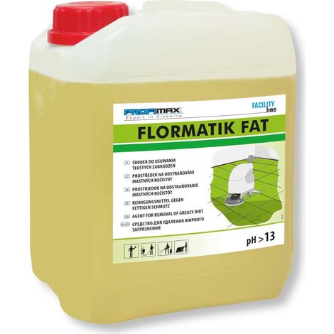 Entfetter 5L Lakma Flormatik Fett 1 Stück.