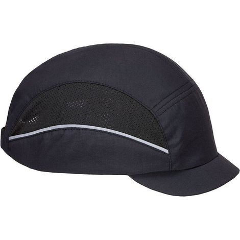Cappello antiurto AirTech Micro Peak Nero