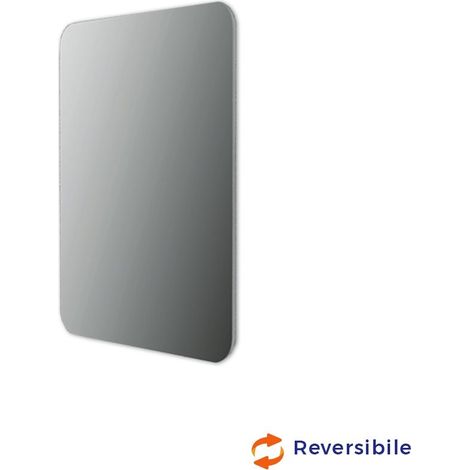 Specchio rettangolare finitura filo lucido 90X60 reversibile (1/3)