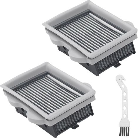Roborock Dyad A10 / A10 Plus Filter Ersatzfilter für Roborock Dyad Wasser- und Staubsauger (2 Filter + 1 Reinigungsbürste)