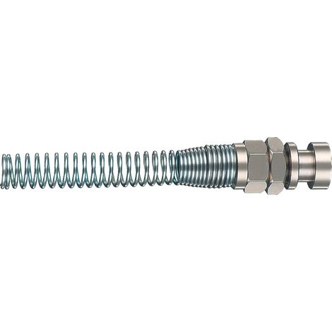 RACCORDO PER SPIRALI BAIONETTA PER COMPRESSORI mis. 8x6 10.00 pz