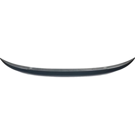 Spoiler trasero, plástico ABS, fácil instalación, aspecto de fibra de carbono. (1/2)