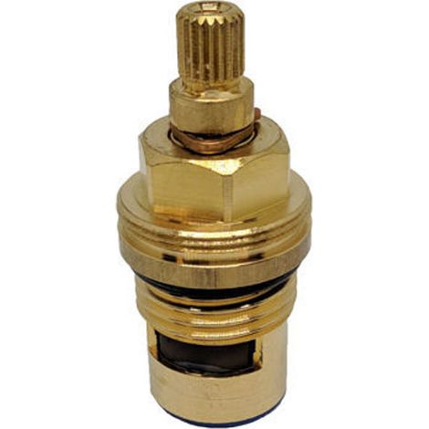 Ricambio vitone ceramico 90° per gruppo termostatico light Zazzeri 2900-VT24-A00-0000 (1/2)