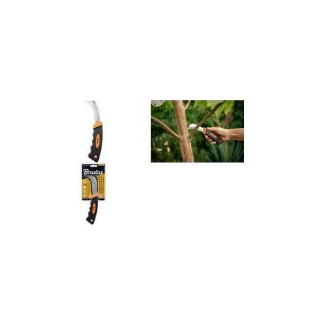 Herramienta de jardinería bradas universal garden knife hoja 70 mm acero
