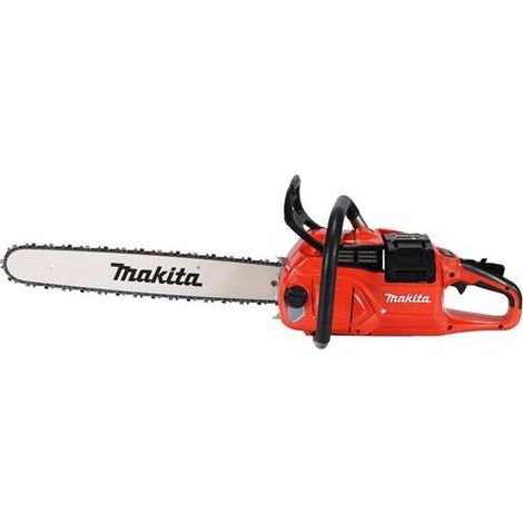 Makita Akku-Kettensäge UC030GE103, 40 V, signalrot, incl. Akku XGT 8 Ah, Schnellladegerät, Zubehör, Karton (1/2)