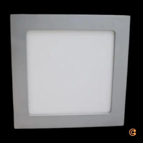 [NEUWERTIG] B-Ware Arcchio Deckenleuchte Deckenlampe Led Marlo Silber Quadrat Beleuchtung