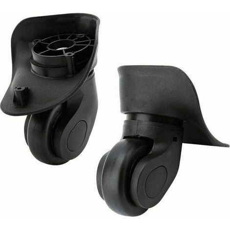 Roues de valise 2PCS – PVC léger et résistant – Diamètre 5 cm – Pivotantes 360° – Installation facile – Pour bagages et valises-Karteo (1/5)