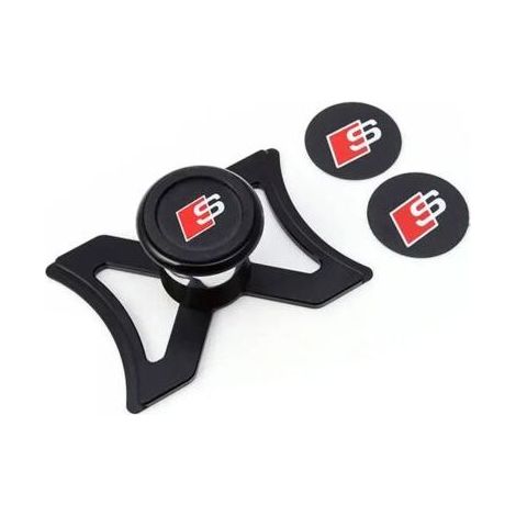 Supporto magnetico per auto Audi A3/S3 8V (2014-2019) – guida rapida all'Installazione – Rotazione 360° – potente Magnete per smartphone (1/5)