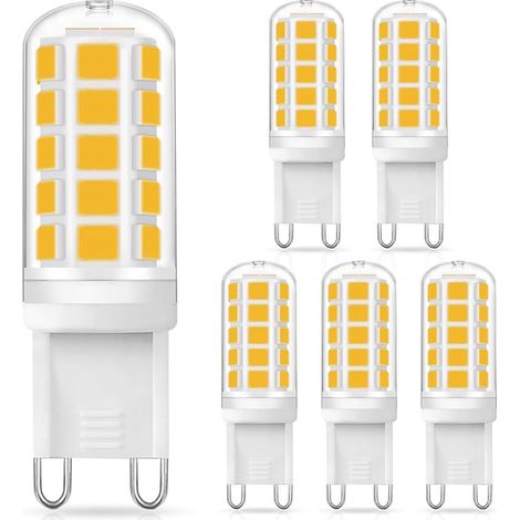 G9 LED Bulbs, 3W 40 Watts Halogen Lamp (1/5)