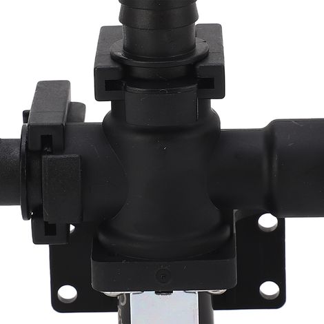 Ortviai Électrovanne pour toilettes marines et camping-cars 12 V, 9 W, 1–150 PSI, modèle SFSV1-01, métal/ABS (1/5)