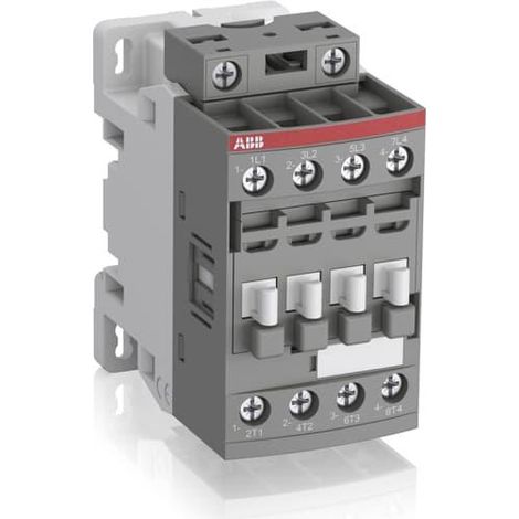 Contacteur AF 25A AC1-4P-48...130VAC/DC 1SBL137201R1200 ABB H311502