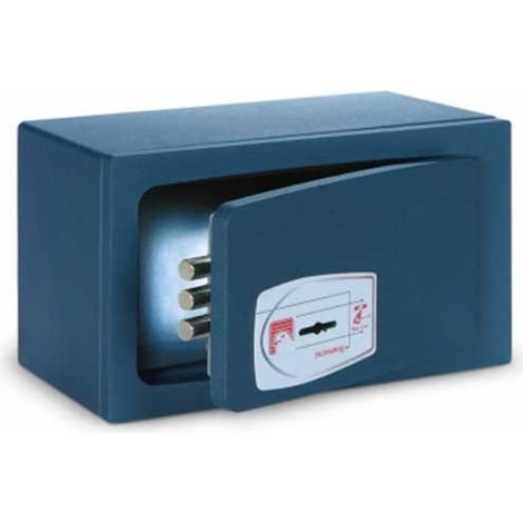 Coffre-fort à clé pour meubles MB/0 cm. 13 x 22 x 12 TECHNOMAX (1/4)