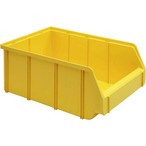 SWG 9614275 Bac à bec (L x l x H) 335 x 209 x 152 mm jaune 1 pc(s) Y926531 (1/2)