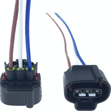 Passend für Camry, Crown, Prado, Corolla: Stecker für Leerlaufdrehzahl-Sensor der Klimaanlage (Drucksensor). (1/4)