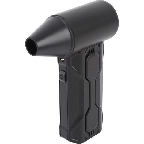 Souffleur d'air comprimé à 3 vitesses (160 000 tr/min) avec lumière LED, rechargeable et sans fil, pour le nettoyage de PC, clavier et voiture. (1/5)