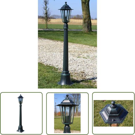 The Living Store Preston Gartenleuchte 105 cm - Gartenleuchte - LED Gartenleuchte - Outdoor Beleuchtung - Außenleuchte - Edelstahl Gartenleuchte (1/5)