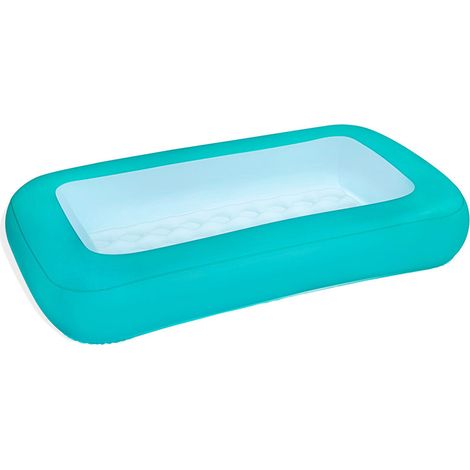 Bestway Piscina Hinchable Infantil Bebe Suelo Acolchado 104x25 cm +2 Años Jardin 51115