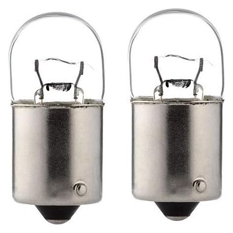 2x Ampoule 24V BA15S 5W camion fourgon voiture tracteur véhicule agricole réparation changement éclairage lumière