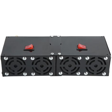 Dégivreur de chauffage de véhicule de voiture de 500W 4 trous pour le dégivrage de Purification d'air de chauffage 12V (1/5)