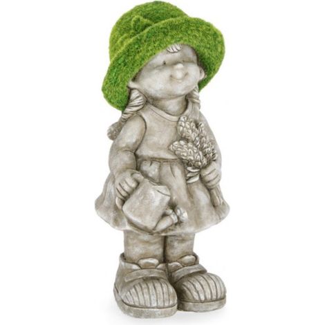 Bimbi Garden Decorazione in Magnesio per uso interno ed esterno. -Bimbo (1/3)