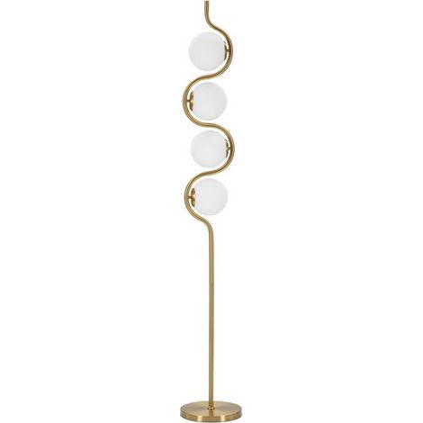 LAMPADA DA TERRA GLAMY S 4 LUCI CM Ø 25X165 (1/5)