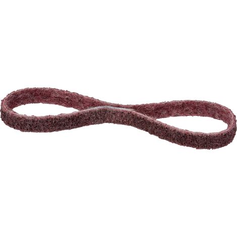 Nastro in pile abrasivo NBF 800 L.533mm P.9mm medio KLINGSPOR (Per 10) (1/3)