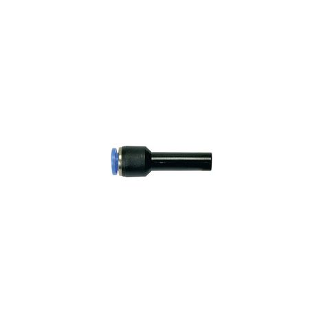 Gerader Reduzierstecker Blaue Serie, Schlauch-Ø6 Stecknippel 8mm RIEGLER (1/2)