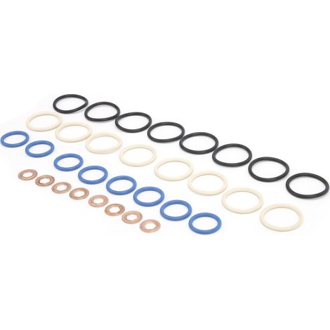 Kit Joints Injecteurs 3C3Z9229AA CM5055 Compatible Moteurs Diesel Ford 6.0L Powerstroke 0310 (1/5)