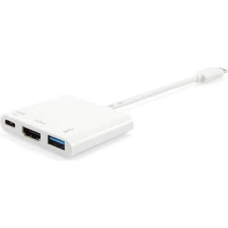 Adattatore Equip da USB Type-C a HDMI/USB-A/PD, modello 716195-B21, 133461 (1/4)