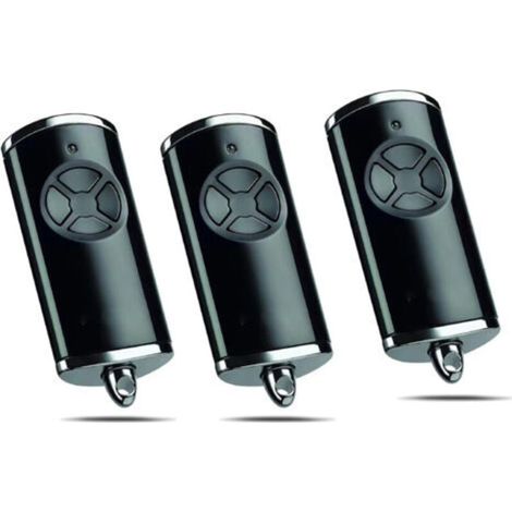 Ouvre-porte de garage 868,3 BS MHz, télécommande de porte de garage compatible avec Hörmann bs HSM4 HSE2 HS1 HS4 HSZ1 HSZ2, émetteur manuel 3 pièce (1/4)