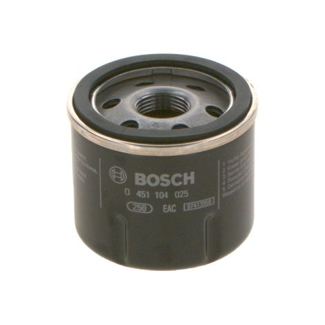 ÖLFILTER 0451104025 BOSCH (1/5)