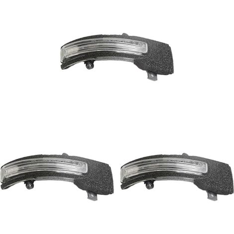 luces LED de señalización de giro para espejo retrovisor izquierdo para Mitsubishi Outlander 2013-2018 y Lancer 2016 8351A135() (1/3)