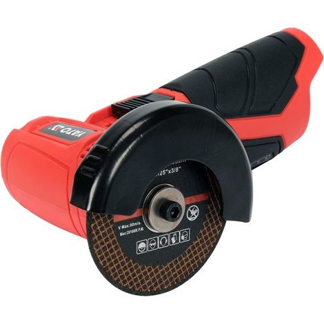 Yato YT-82905 amoladora recta y rectificadora de matriz Amoladora angular 19500 RPM Negro, Rojo (1/2)
